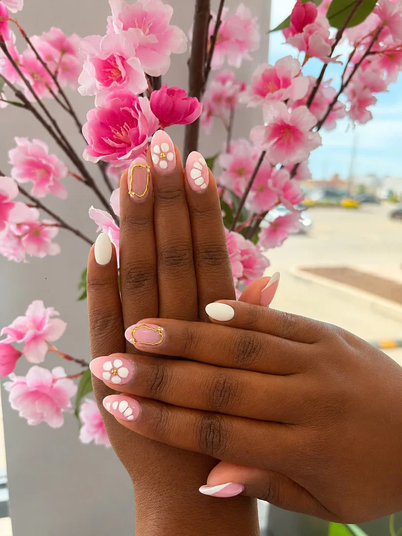 Client nail art result 2 at Perfection Nail Spa VI Hamburg NY