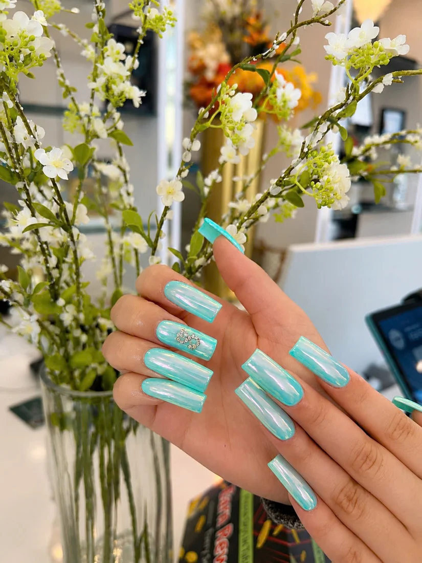 Client nail art result 3 at Perfection Nail Spa VI Hamburg NY