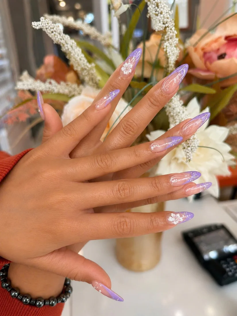 Client nail art result 4 at Perfection Nail Spa VI Hamburg NY