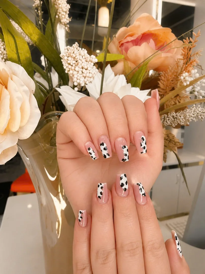 Client nail art result 5 at Perfection Nail Spa VI Hamburg NY