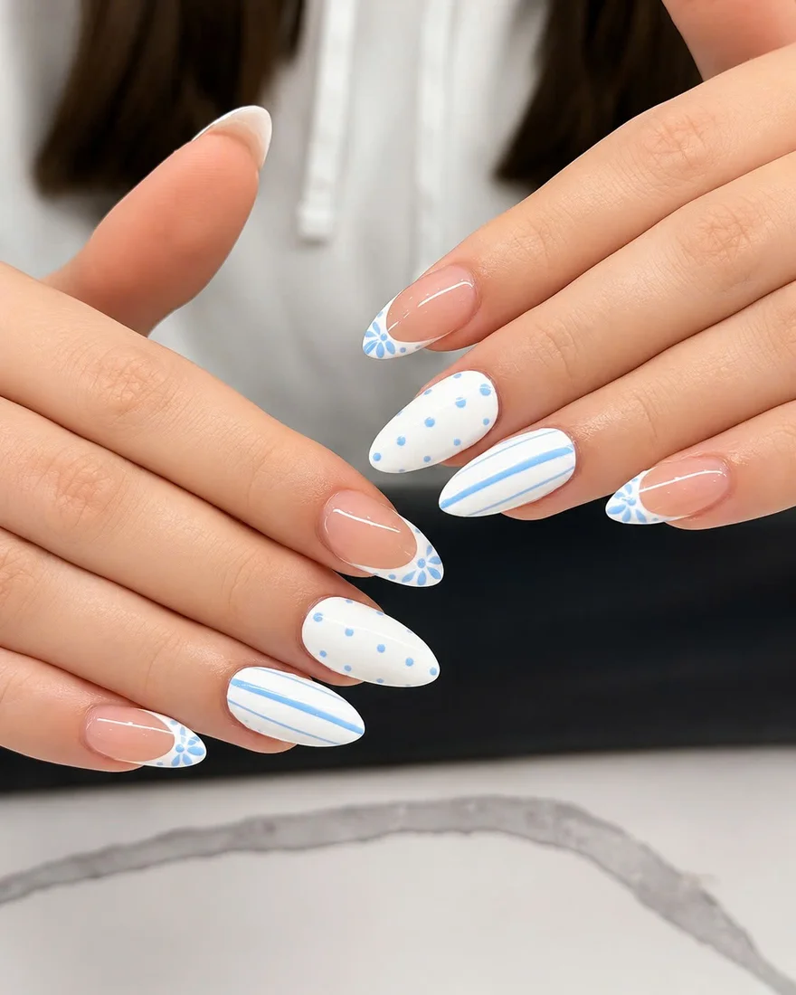 Nail art design 4 by Perfection Nail Spa VI Hamburg NY