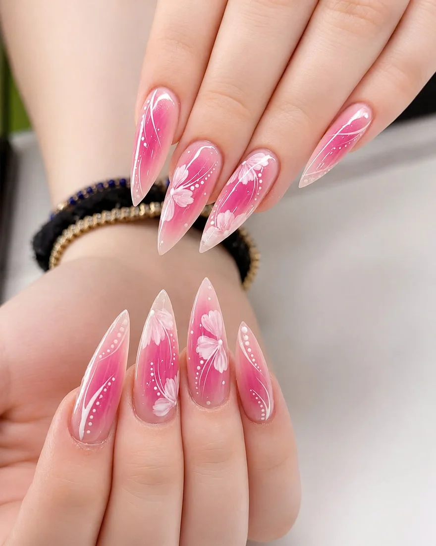 Nail art design 5 by Perfection Nail Spa VI Hamburg NY