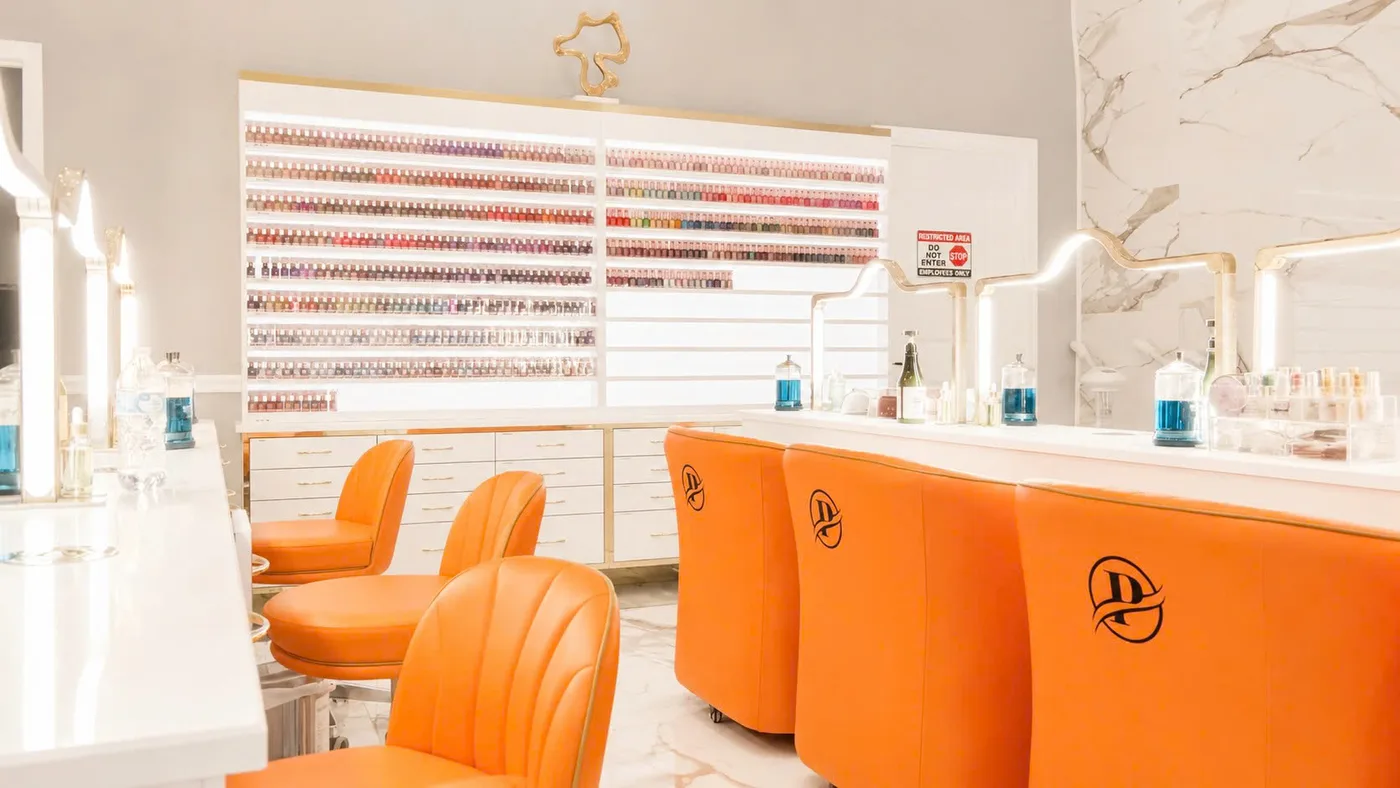 Luxury salon floor Hamburg NY