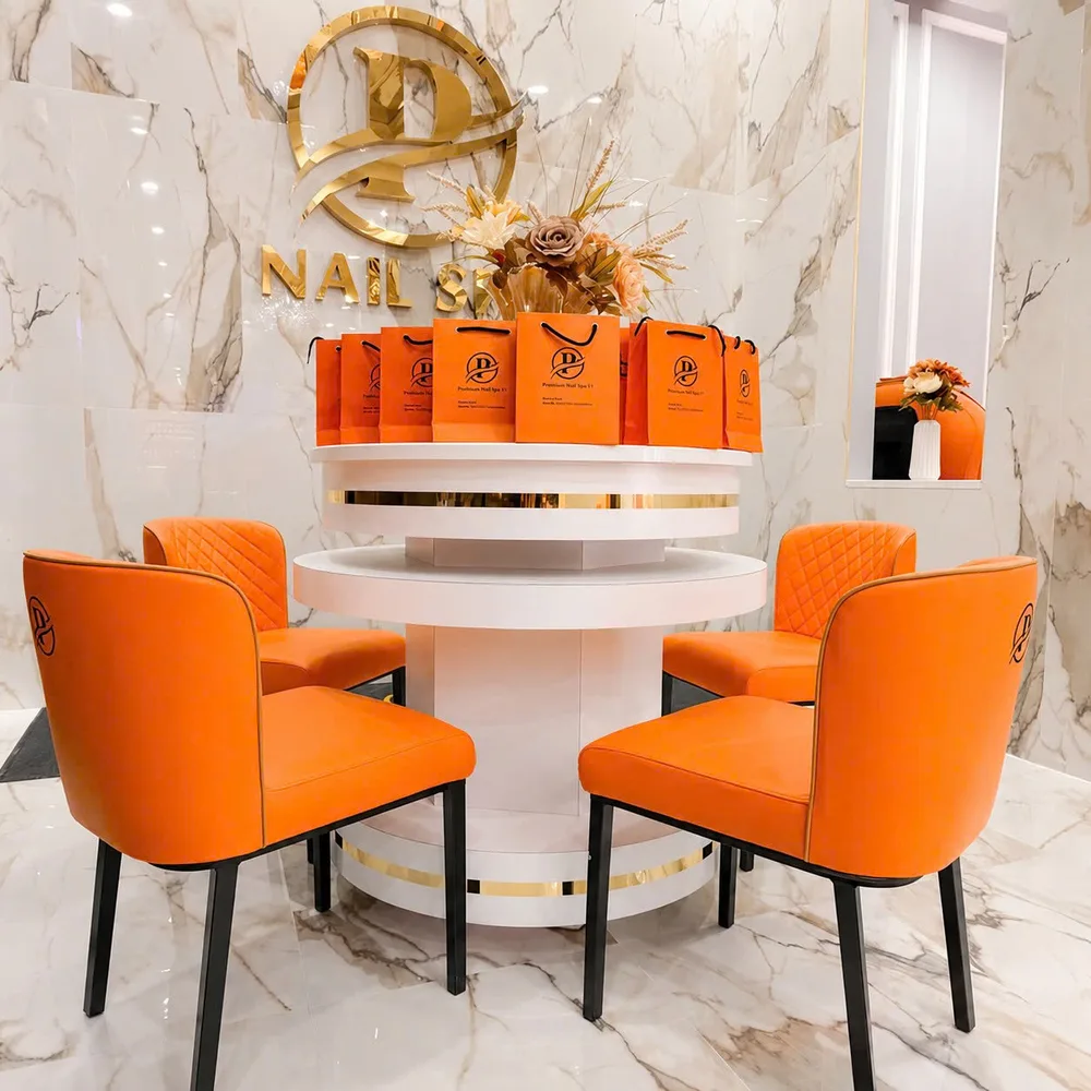 Waiting area Perfection Nail Spa VI